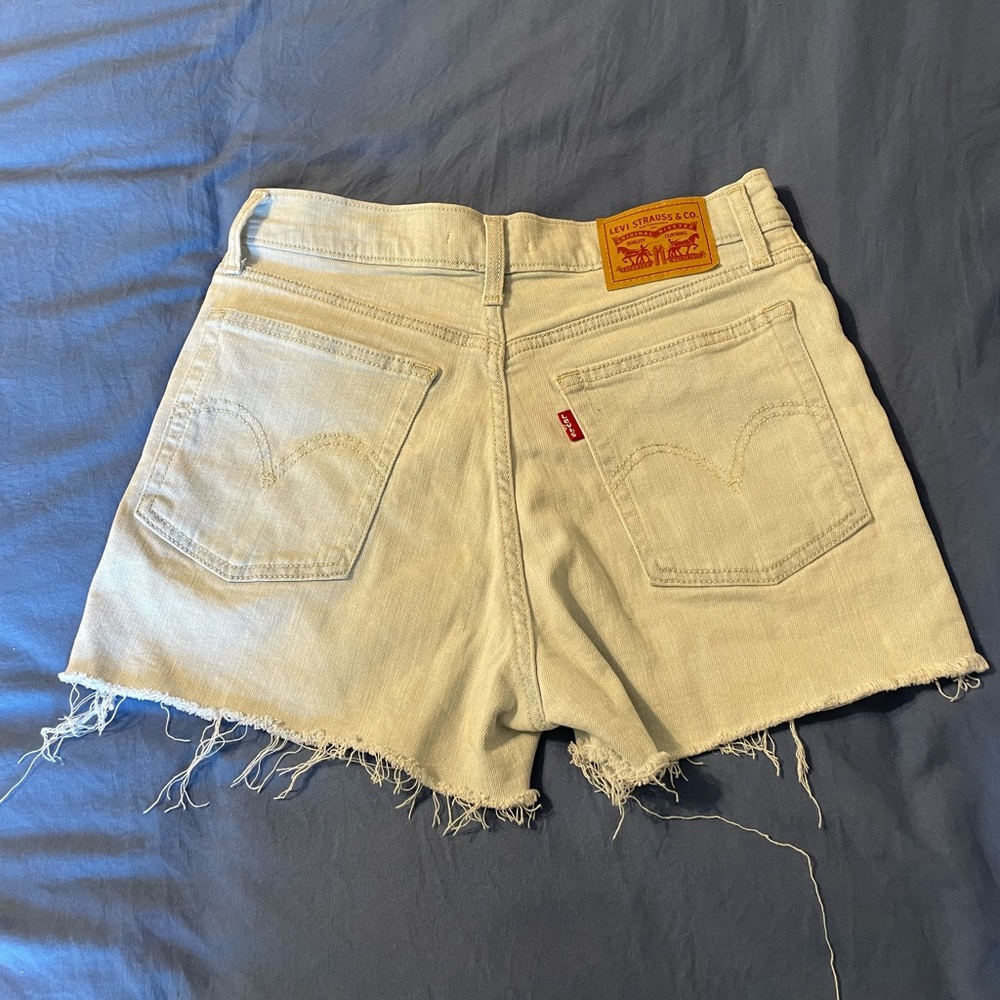 Levi High Rise Shorts